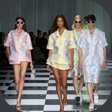 versace 2019 summer|Versace 2024 spring summer.